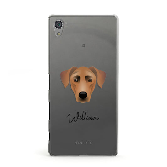 German Pinscher Personalised Sony Xperia Case