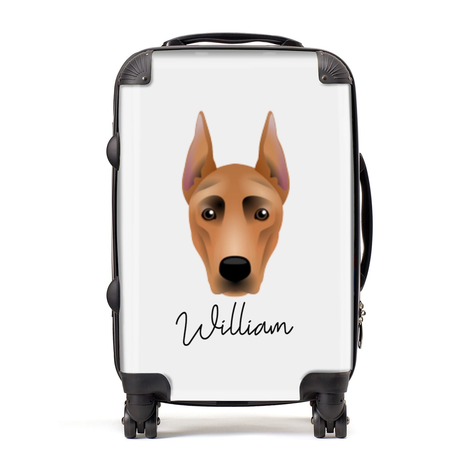 German Pinscher Personalised Suitcase