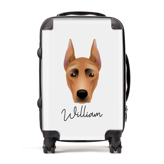 German Pinscher Personalised Suitcase
