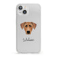 German Pinscher Personalised iPhone 13 Clear Bumper Case