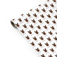 German Shepherd Icon with Name Personalised Gift Wrap