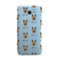 German Shepherd Icon with Name Samsung Galaxy A7 2017 Case
