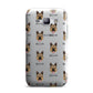 German Shepherd Icon with Name Samsung Galaxy J1 2015 Case