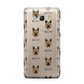 German Shepherd Icon with Name Samsung Galaxy J5 2016 Case