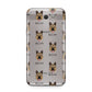 German Shepherd Icon with Name Samsung Galaxy J7 2017 Case