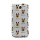 German Shepherd Icon with Name Samsung Galaxy S4 Mini Case
