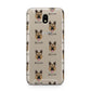 German Shepherd Icon with Name Samsung J5 2017 Case