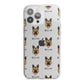 German Shepherd Icon with Name iPhone 13 Pro Max TPU Impact Case with White Edges