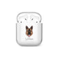 German Shepherd Personalised AirPods Case