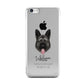 German Shepherd Personalised Apple iPhone 5c Case