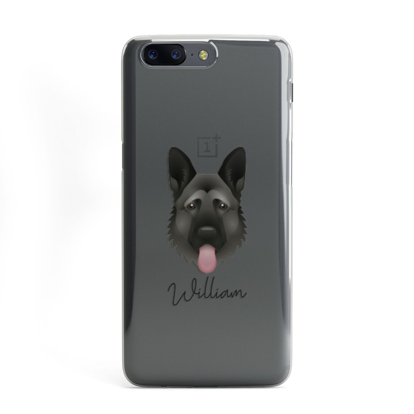 German Shepherd Personalised OnePlus Case