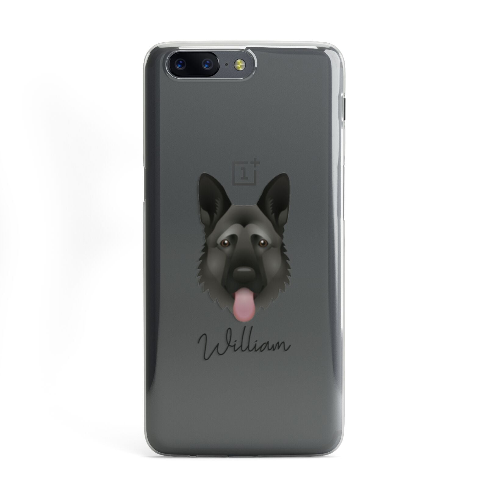German Shepherd Personalised OnePlus Case
