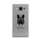 German Shepherd Personalised Samsung Galaxy A5 Case