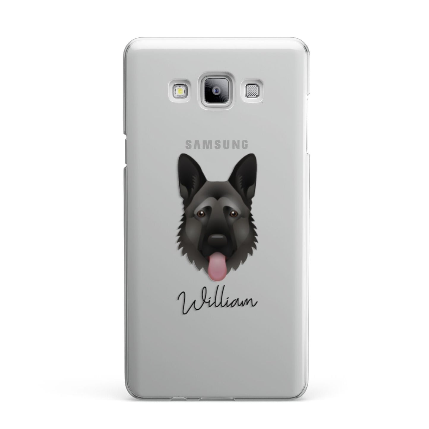 German Shepherd Personalised Samsung Galaxy A7 2015 Case