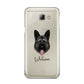 German Shepherd Personalised Samsung Galaxy A8 2016 Case