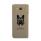 German Shepherd Personalised Samsung Galaxy A8 Case