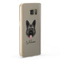 German Shepherd Personalised Samsung Galaxy Case Fourty Five Degrees