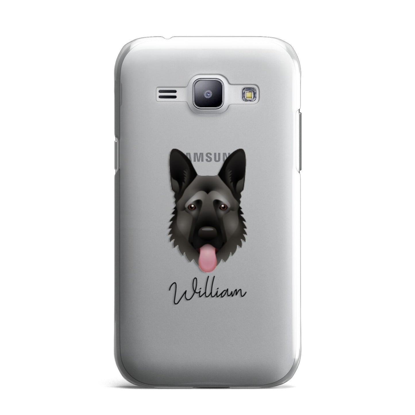 German Shepherd Personalised Samsung Galaxy J1 2015 Case