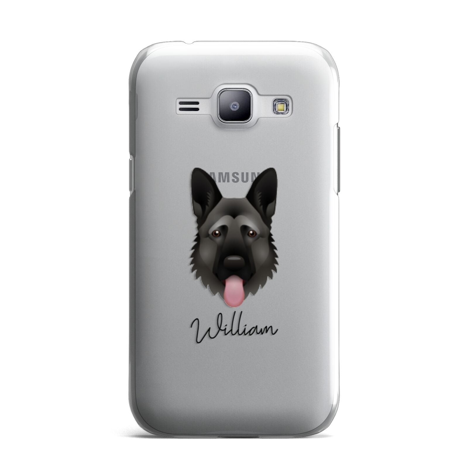 German Shepherd Personalised Samsung Galaxy J1 2015 Case
