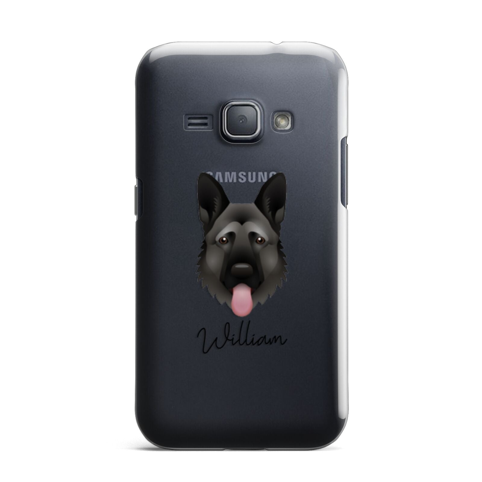 German Shepherd Personalised Samsung Galaxy J1 2016 Case