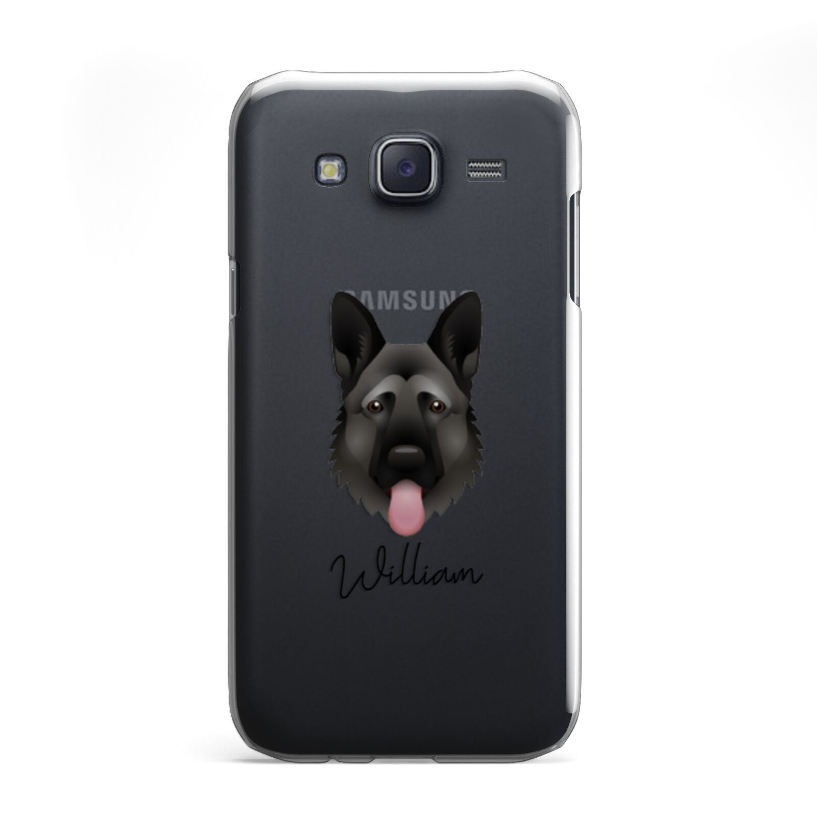 German Shepherd Personalised Samsung Galaxy J5 Case