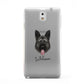 German Shepherd Personalised Samsung Galaxy Note 3 Case