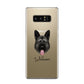 German Shepherd Personalised Samsung Galaxy Note 8 Case
