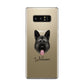 German Shepherd Personalised Samsung Galaxy Note 8 Case