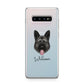 German Shepherd Personalised Samsung Galaxy S10 Plus Case