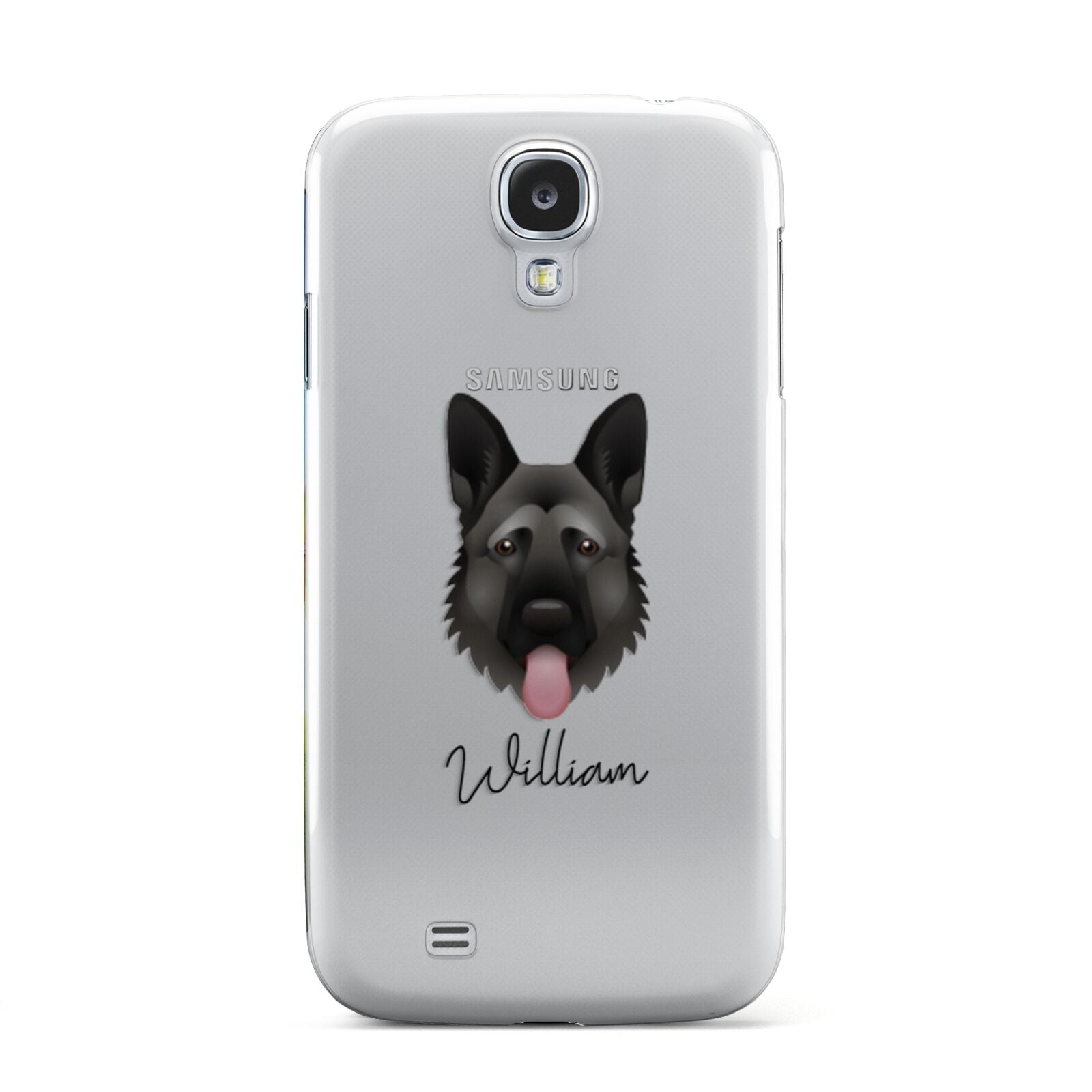German Shepherd Personalised Samsung Galaxy S4 Case