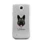 German Shepherd Personalised Samsung Galaxy S4 Mini Case