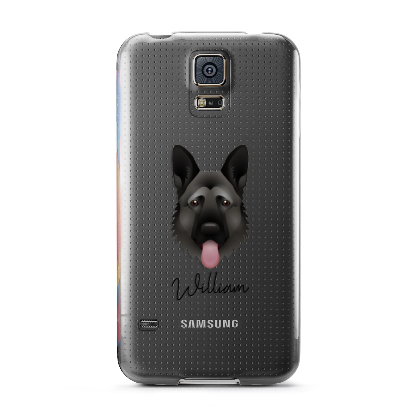 German Shepherd Personalised Samsung Galaxy S5 Case