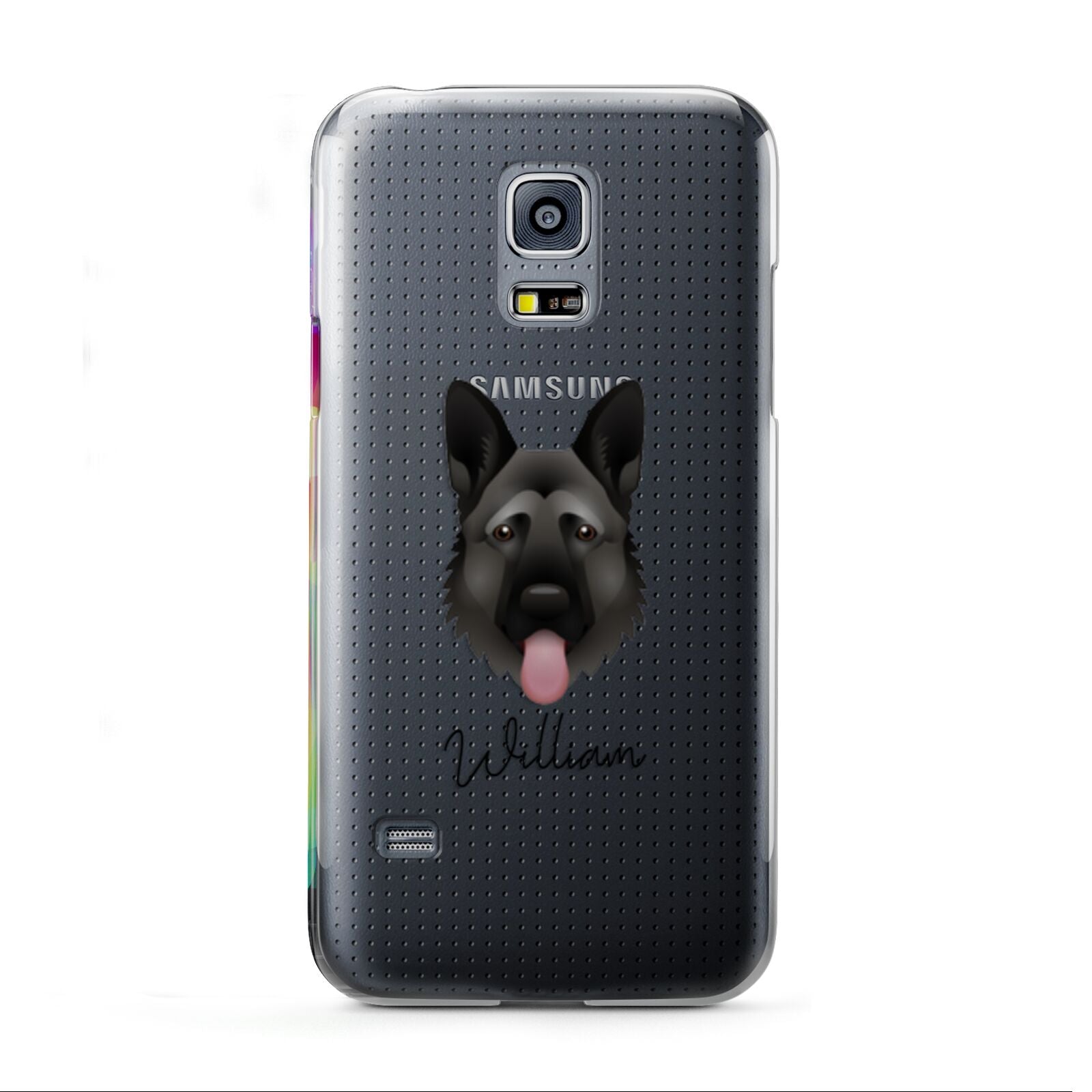 German Shepherd Personalised Samsung Galaxy S5 Mini Case