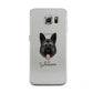 German Shepherd Personalised Samsung Galaxy S6 Case