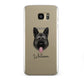 German Shepherd Personalised Samsung Galaxy S7 Edge Case