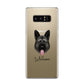 German Shepherd Personalised Samsung Galaxy S8 Case