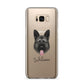 German Shepherd Personalised Samsung Galaxy S8 Plus Case