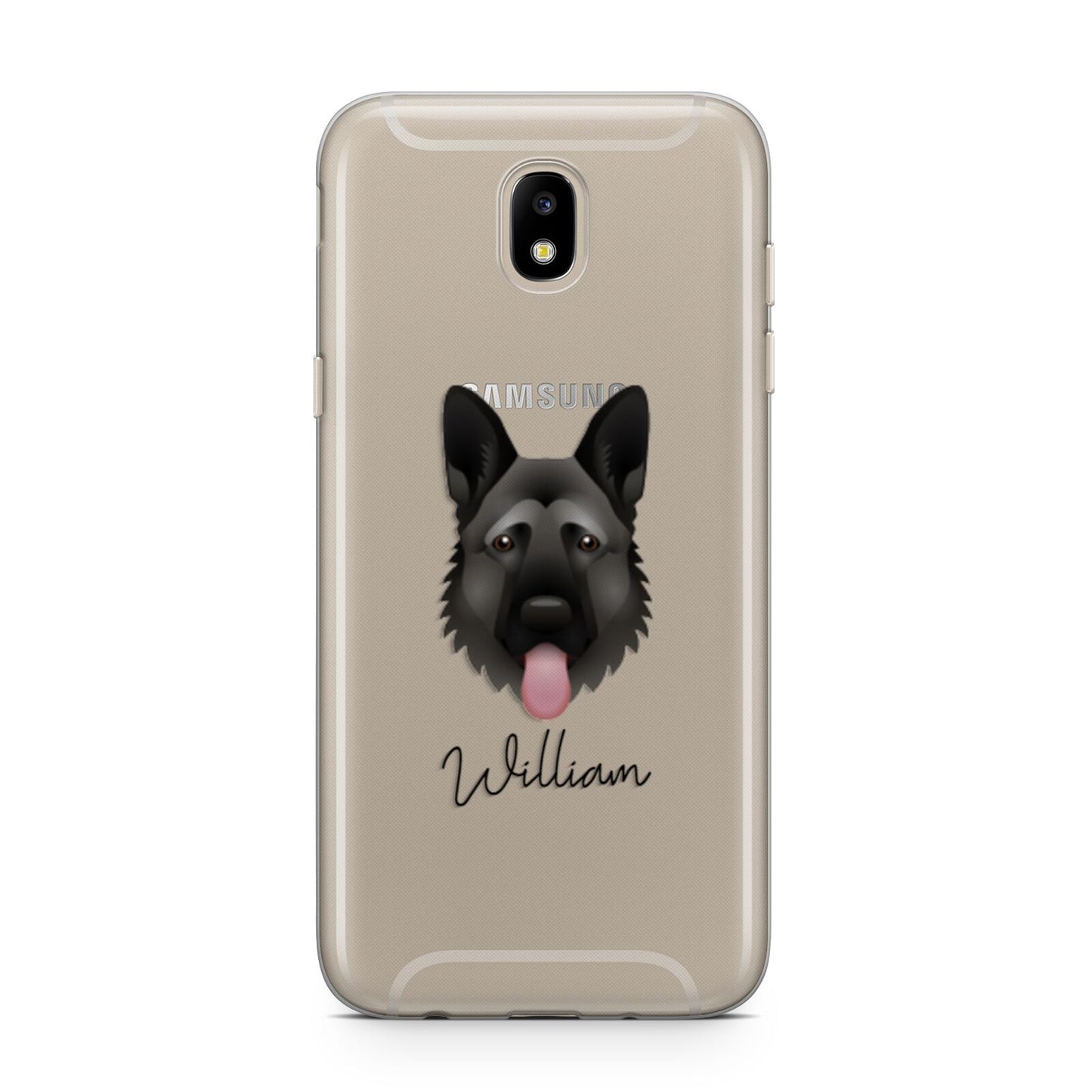 German Shepherd Personalised Samsung J5 2017 Case