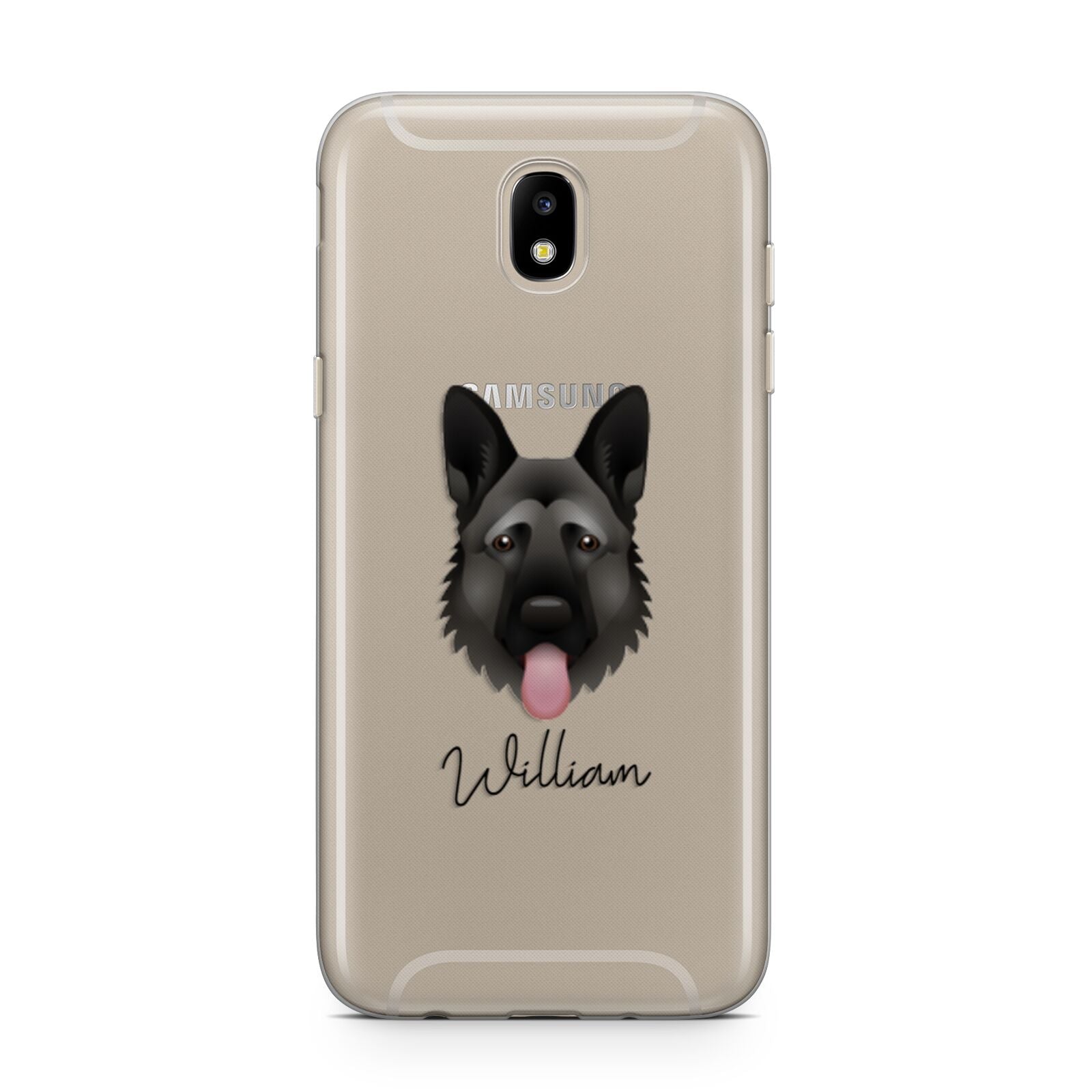 German Shepherd Personalised Samsung J5 2017 Case
