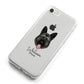 German Shepherd Personalised iPhone 8 Bumper Case on Silver iPhone Alternative Image