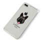 German Shepherd Personalised iPhone 8 Plus Bumper Case on Silver iPhone Alternative Image