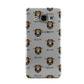 German Sheprador Icon with Name Samsung Galaxy A3 Case