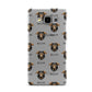 German Sheprador Icon with Name Samsung Galaxy A5 Case