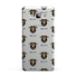 German Sheprador Icon with Name Samsung Galaxy A7 2015 Case