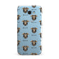 German Sheprador Icon with Name Samsung Galaxy A7 2017 Case