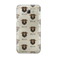 German Sheprador Icon with Name Samsung Galaxy A8 2016 Case