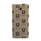 German Sheprador Icon with Name Samsung Galaxy A8 Case