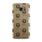 German Sheprador Icon with Name Samsung Galaxy Case