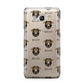 German Sheprador Icon with Name Samsung Galaxy J5 2016 Case