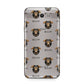 German Sheprador Icon with Name Samsung Galaxy J7 2017 Case